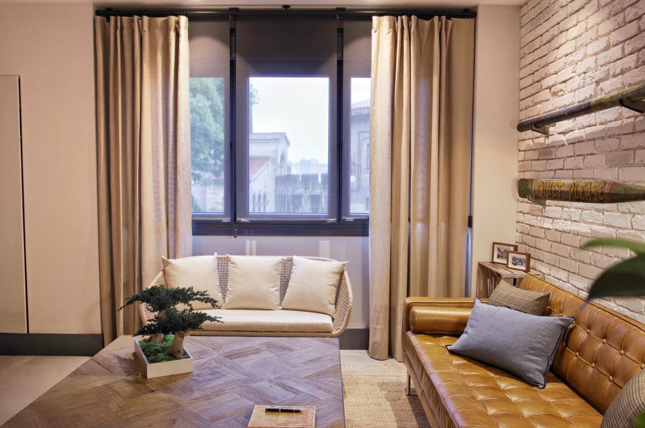 Apartamentos Bahia San Lorenzo Gijón Eksteriør bilde