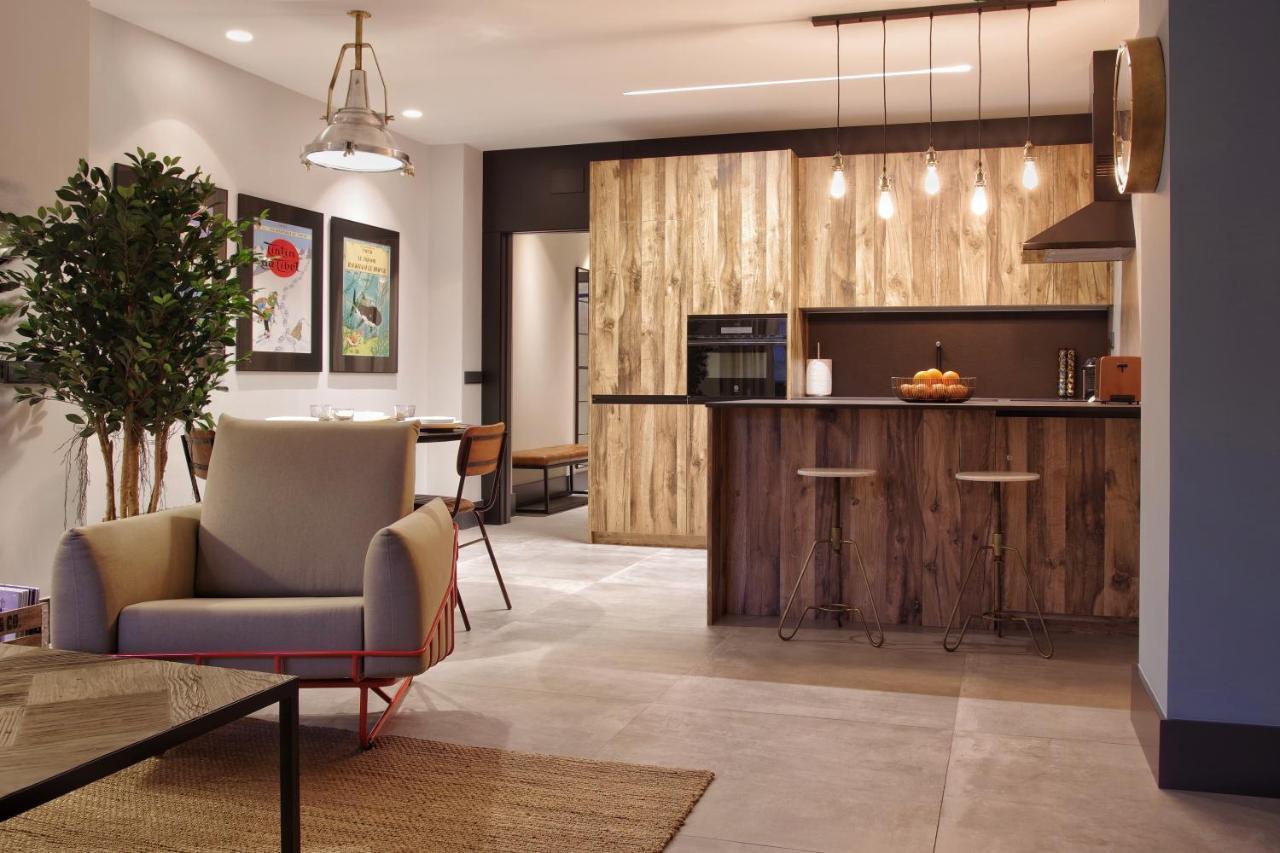 Apartamentos Bahia San Lorenzo Gijón Eksteriør bilde
