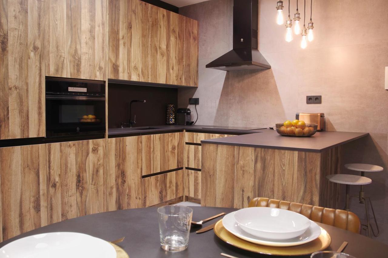 Apartamentos Bahia San Lorenzo Gijón Eksteriør bilde