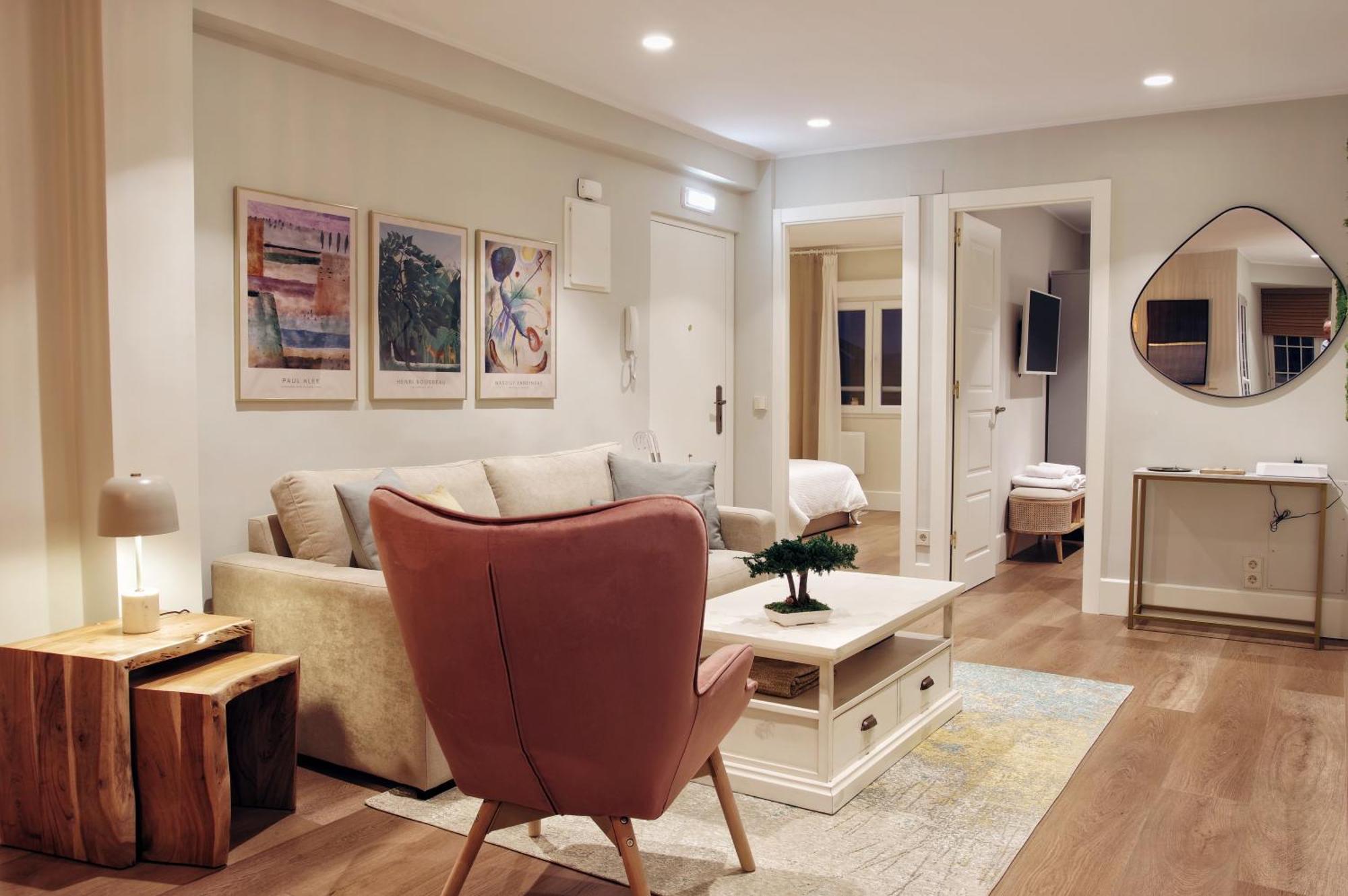 Apartamentos Bahia San Lorenzo Gijón Eksteriør bilde
