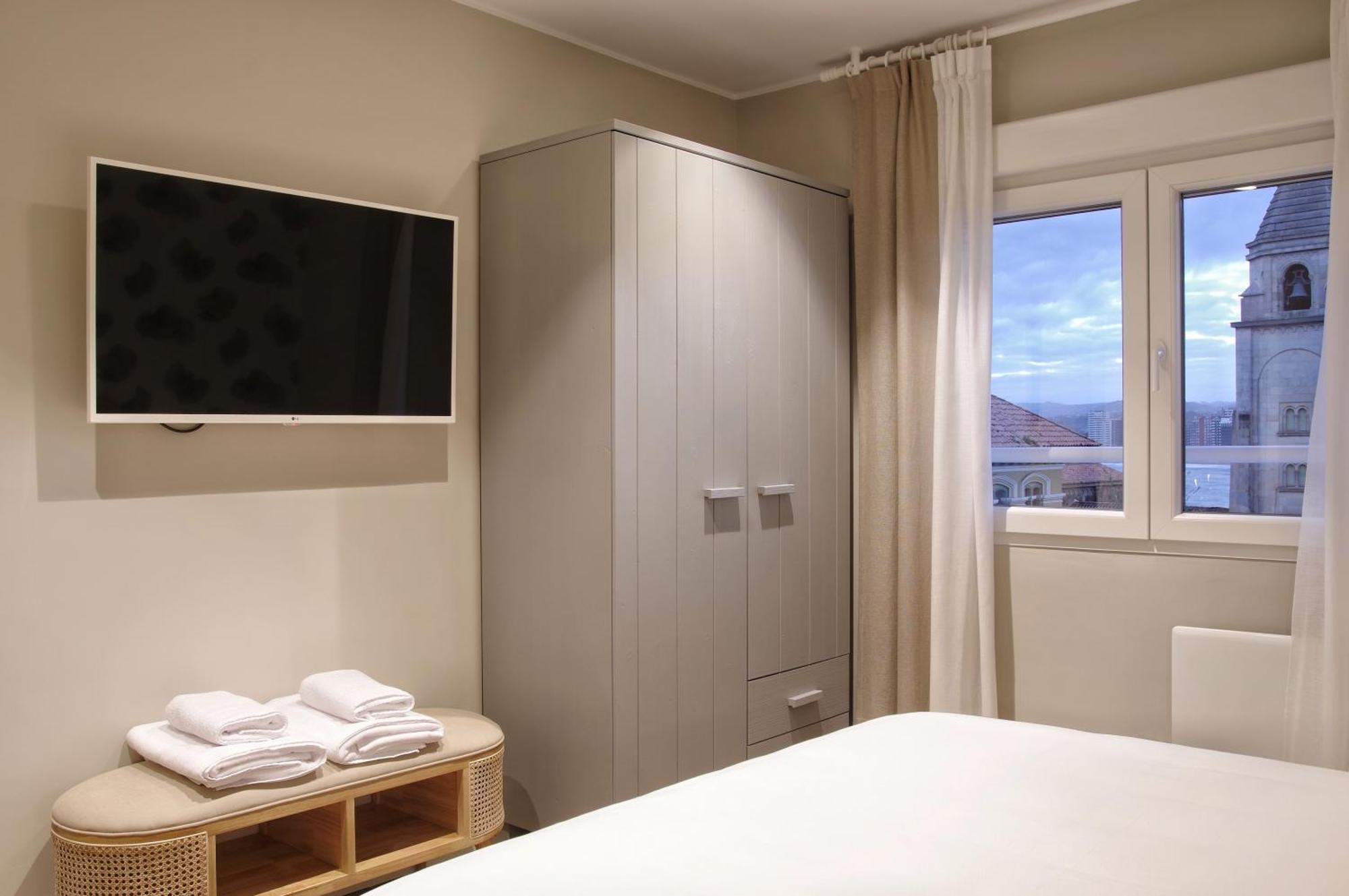 Apartamentos Bahia San Lorenzo Gijón Eksteriør bilde