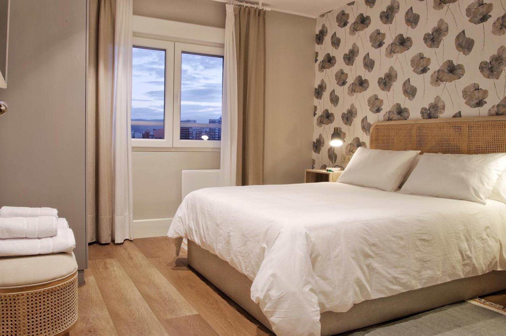 Apartamentos Bahia San Lorenzo Gijón Eksteriør bilde