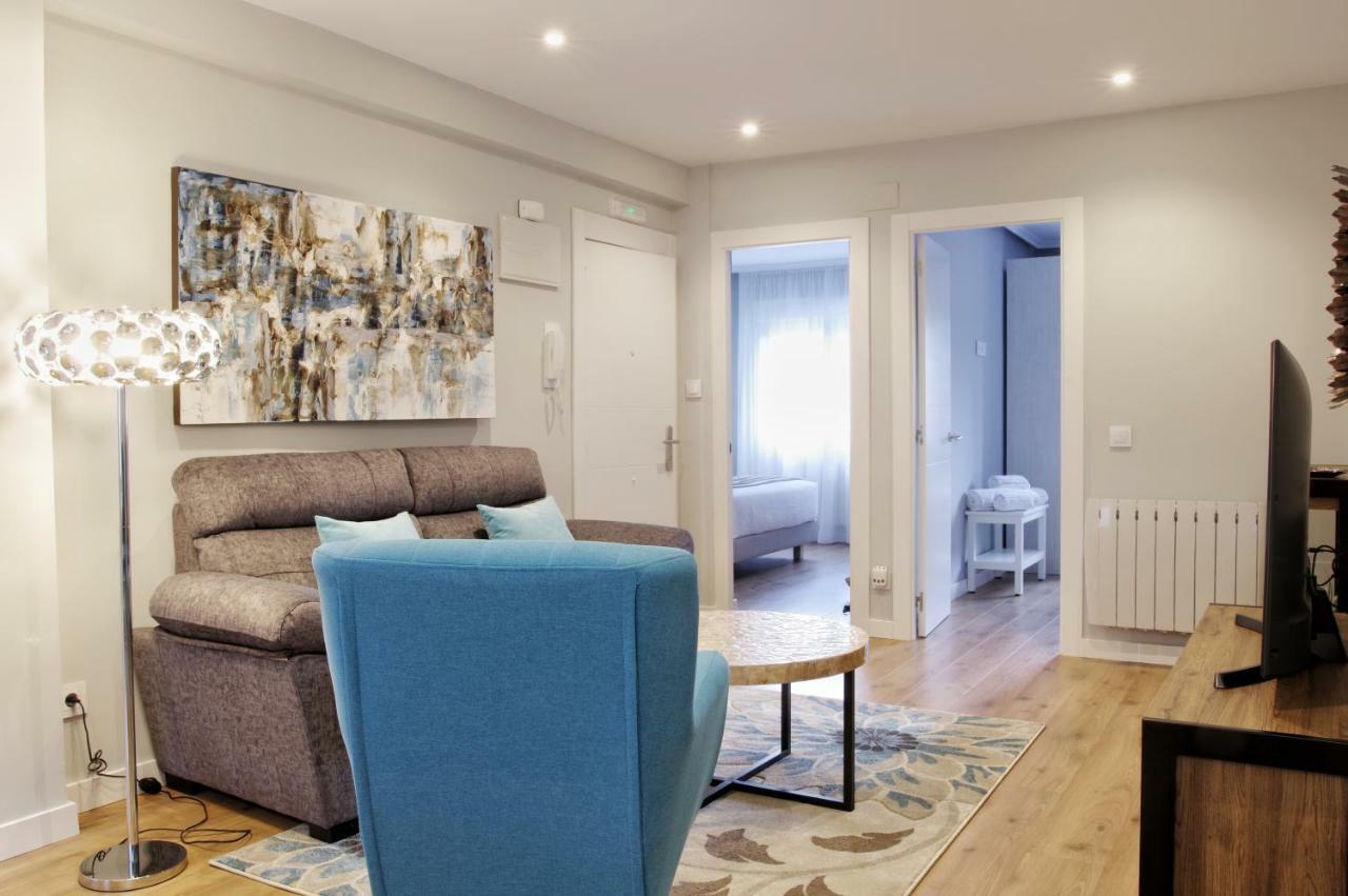 Apartamentos Bahia San Lorenzo Gijón Eksteriør bilde