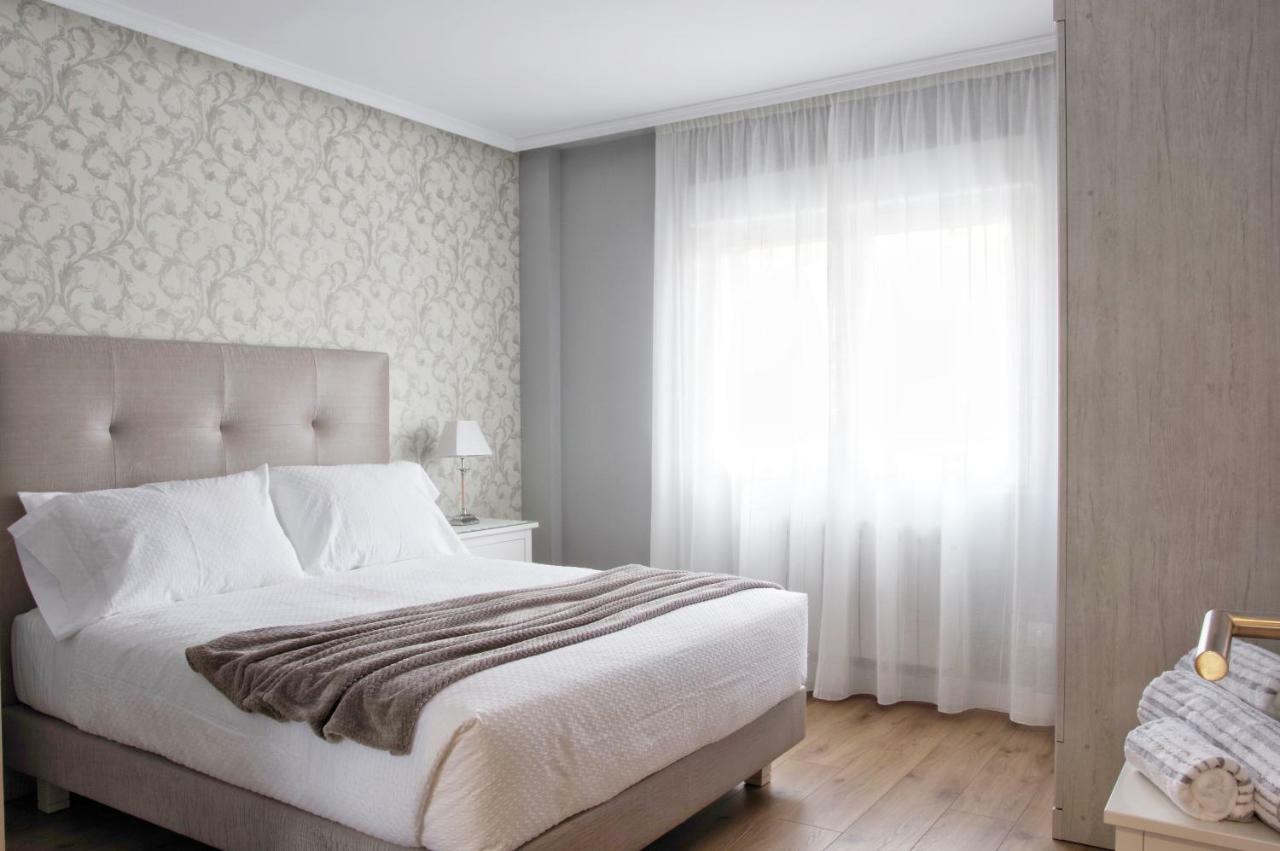 Apartamentos Bahia San Lorenzo Gijón Eksteriør bilde