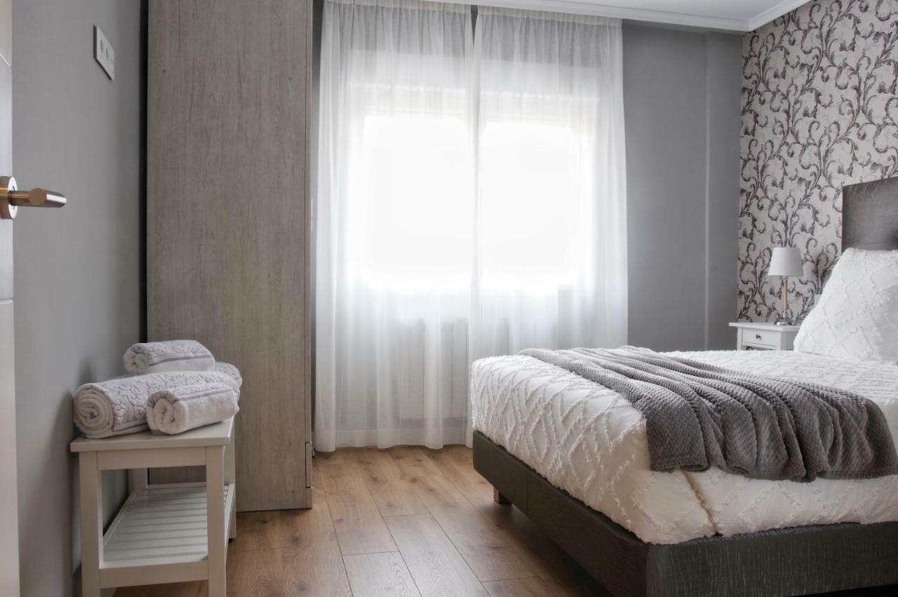 Apartamentos Bahia San Lorenzo Gijón Eksteriør bilde
