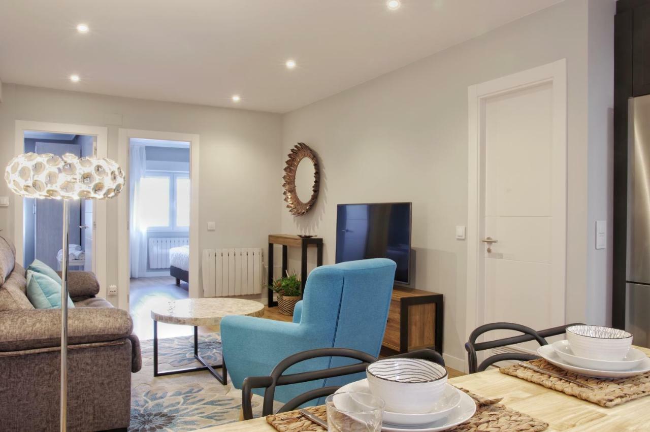 Apartamentos Bahia San Lorenzo Gijón Eksteriør bilde