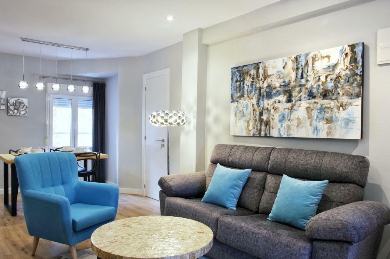 Apartamentos Bahia San Lorenzo Gijón Eksteriør bilde