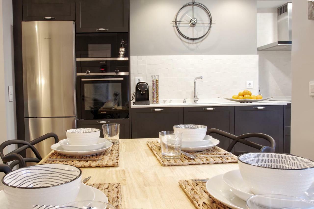 Apartamentos Bahia San Lorenzo Gijón Eksteriør bilde
