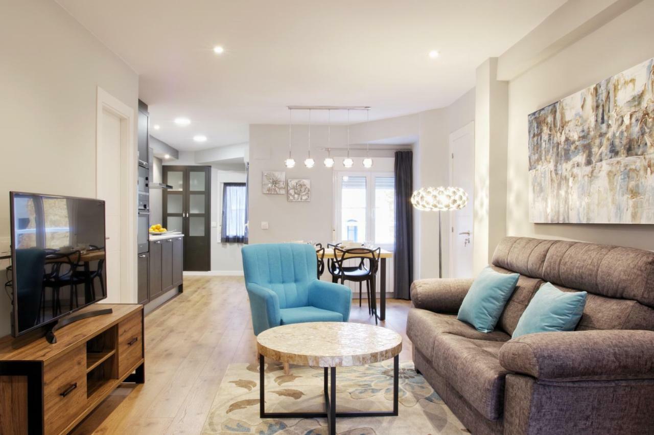 Apartamentos Bahia San Lorenzo Gijón Eksteriør bilde
