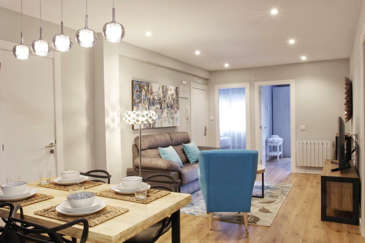 Apartamentos Bahia San Lorenzo Gijón Eksteriør bilde