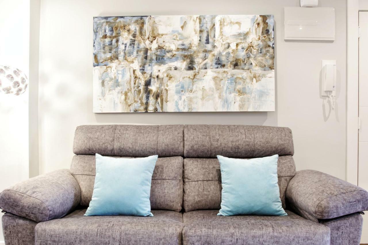 Apartamentos Bahia San Lorenzo Gijón Eksteriør bilde