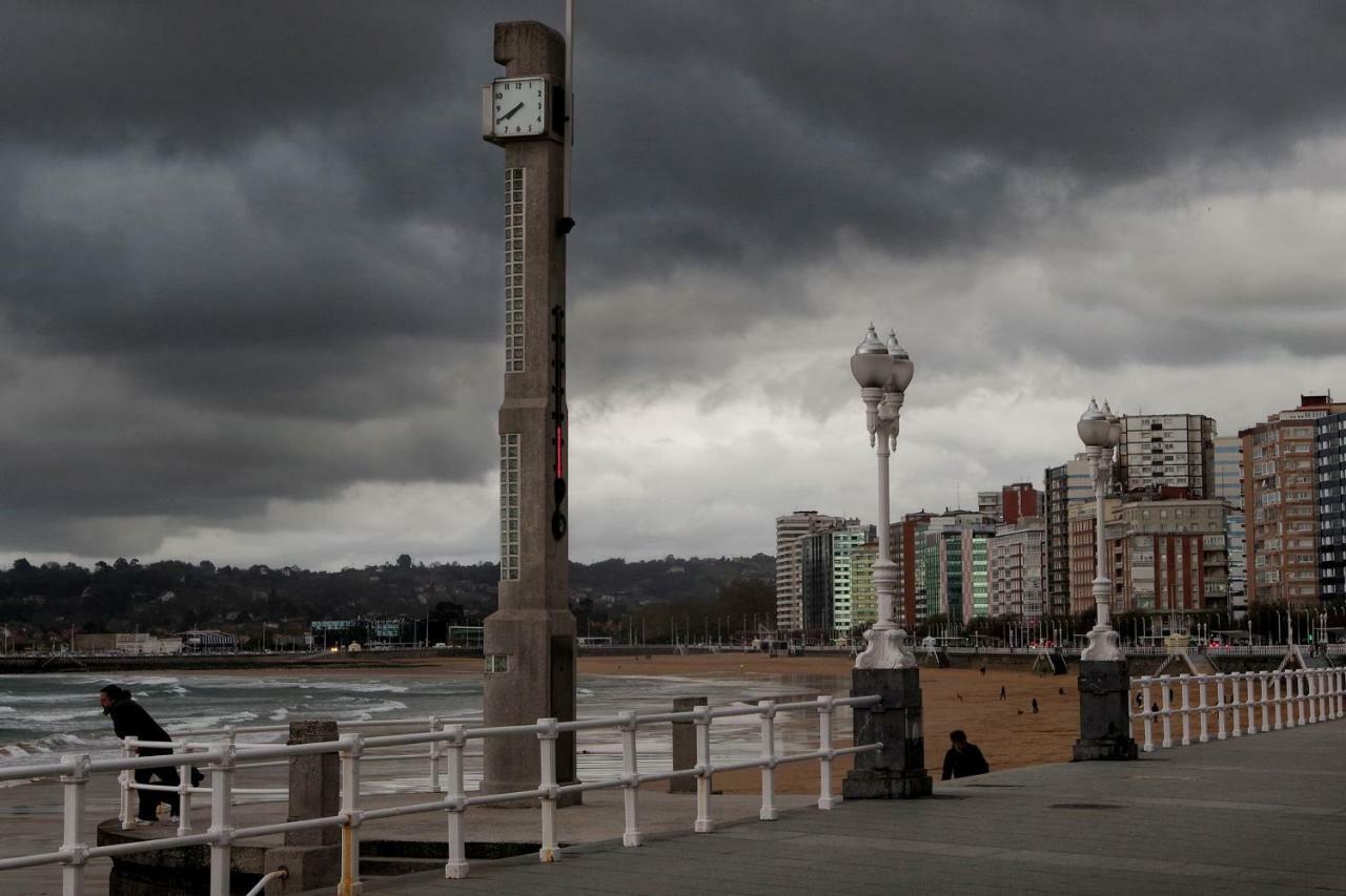 Apartamentos Bahia San Lorenzo Gijón Eksteriør bilde